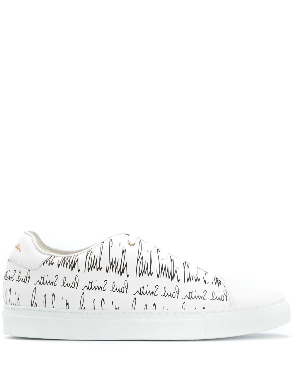 graphic-print low-top sneakers  - 1