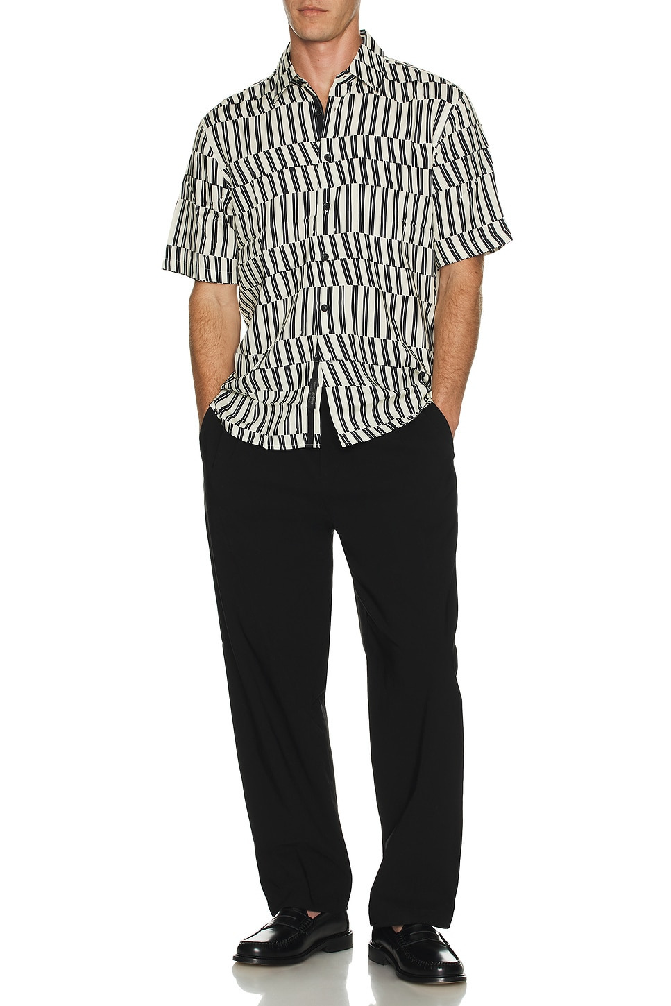 Dalton Printed Shirt - 4
