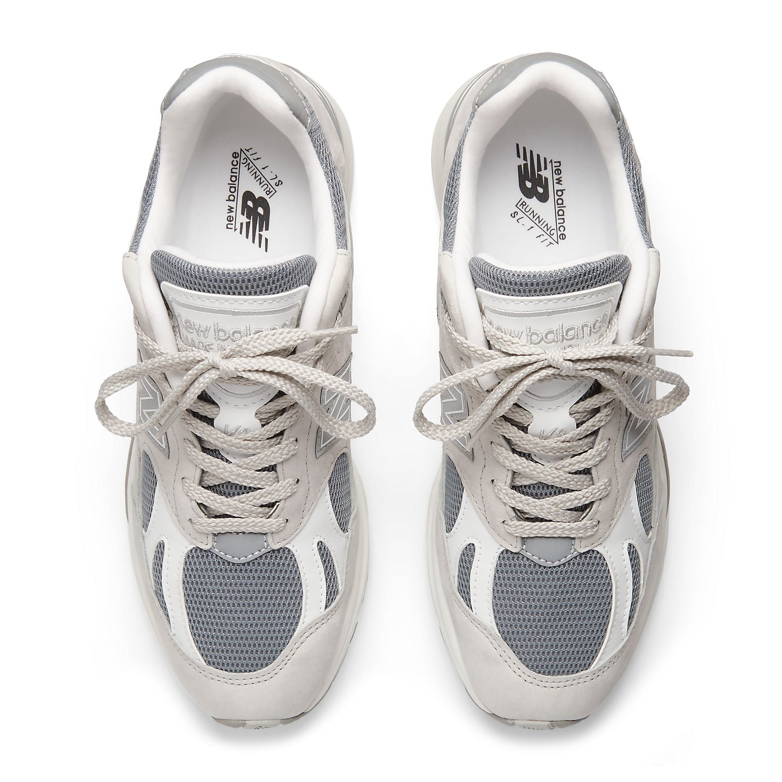 New Balance 991 Made in the UK 'Grey' U991LG2 - 2