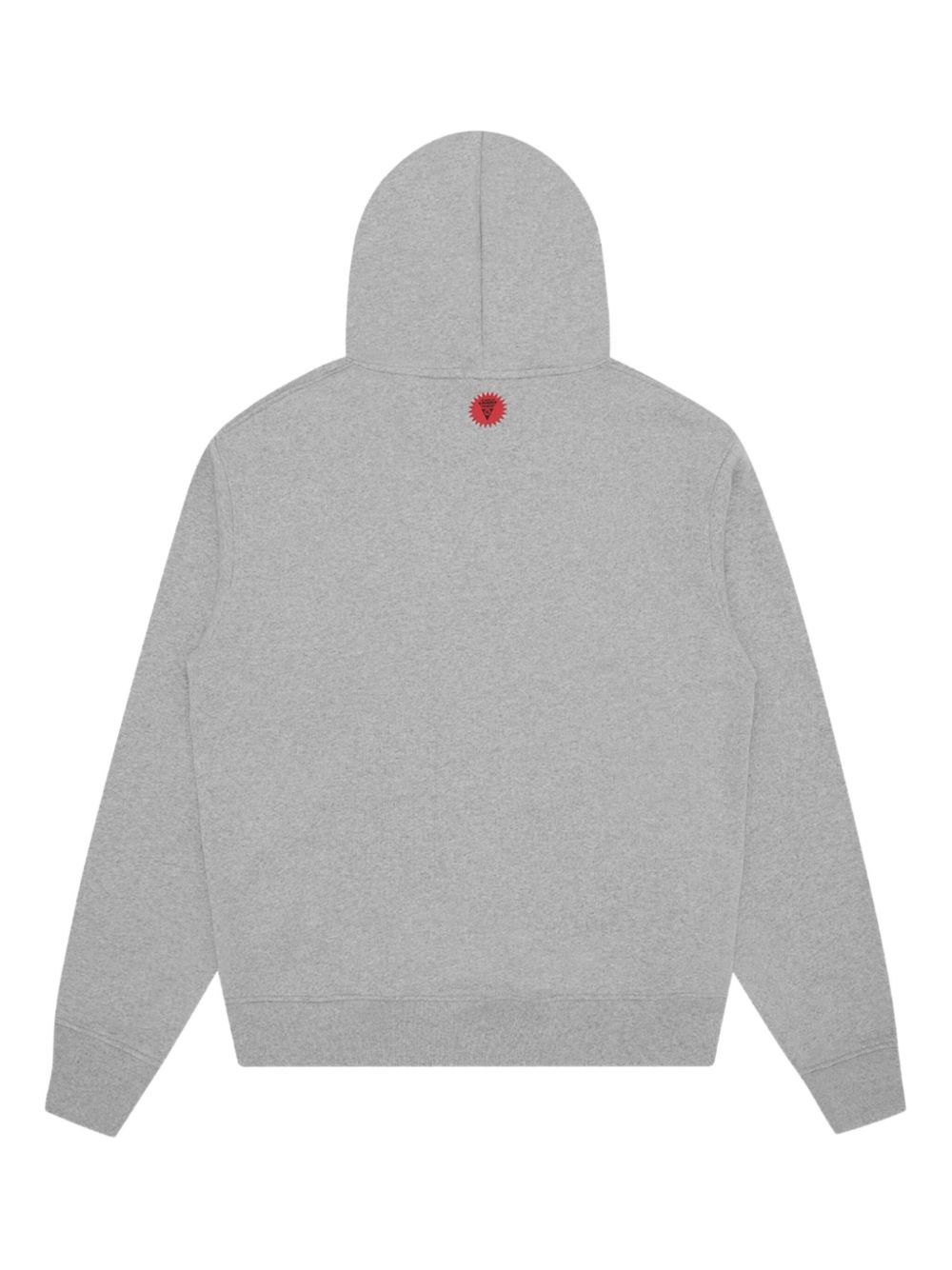 Conne-print hoodie - 2