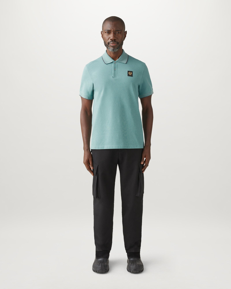 Belstaff DOUBLE TIPPED POLO outlook