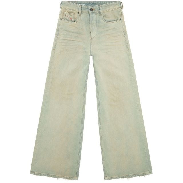 1996 D-Sire straight-leg jeans - 1