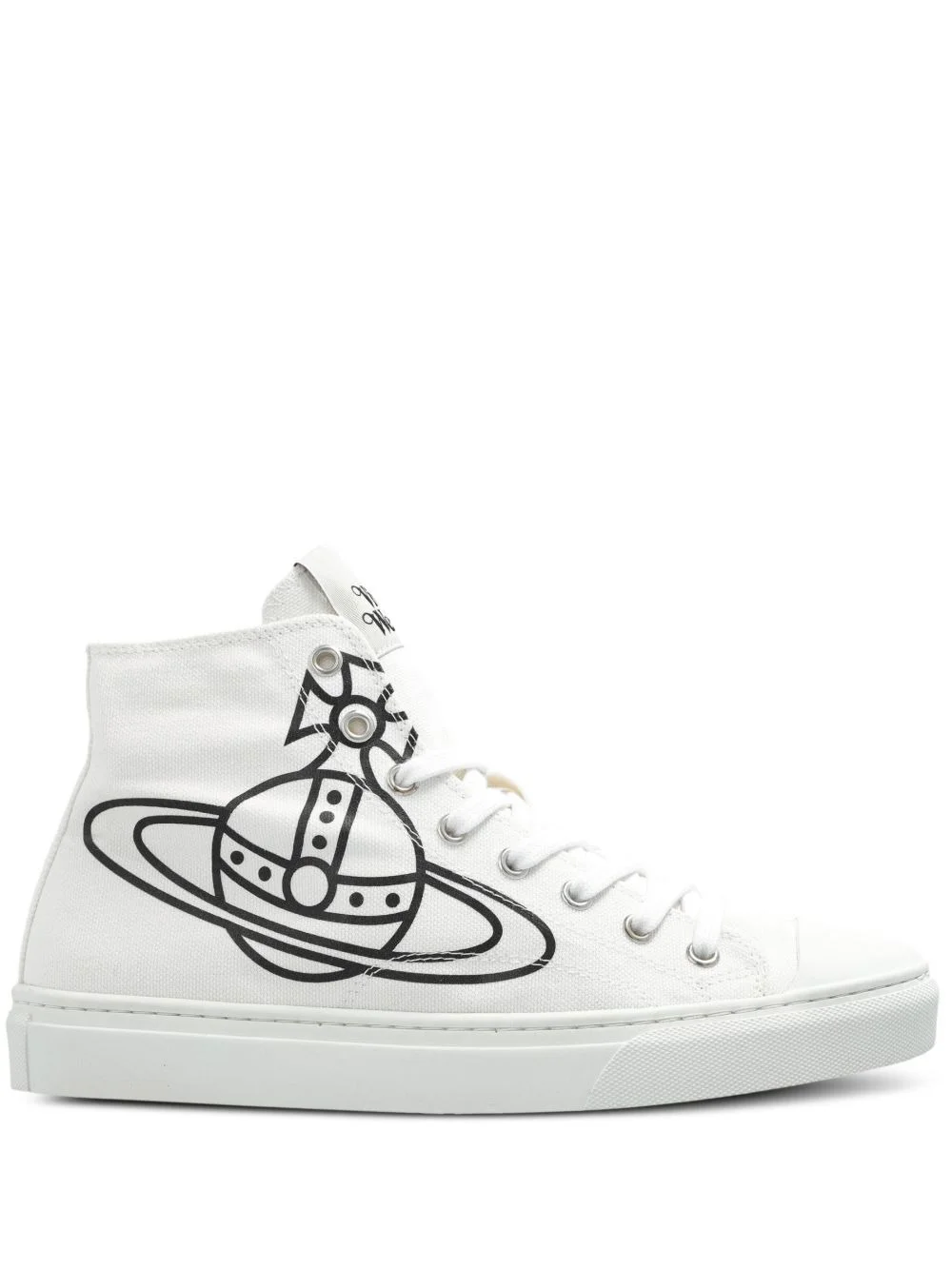 orb-logo high-top pumps - 1