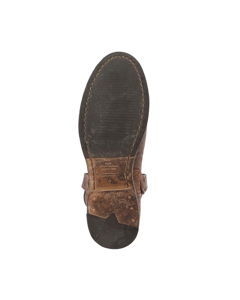 WABANAKI BOOTS-FOLK DK.BROWN - 4