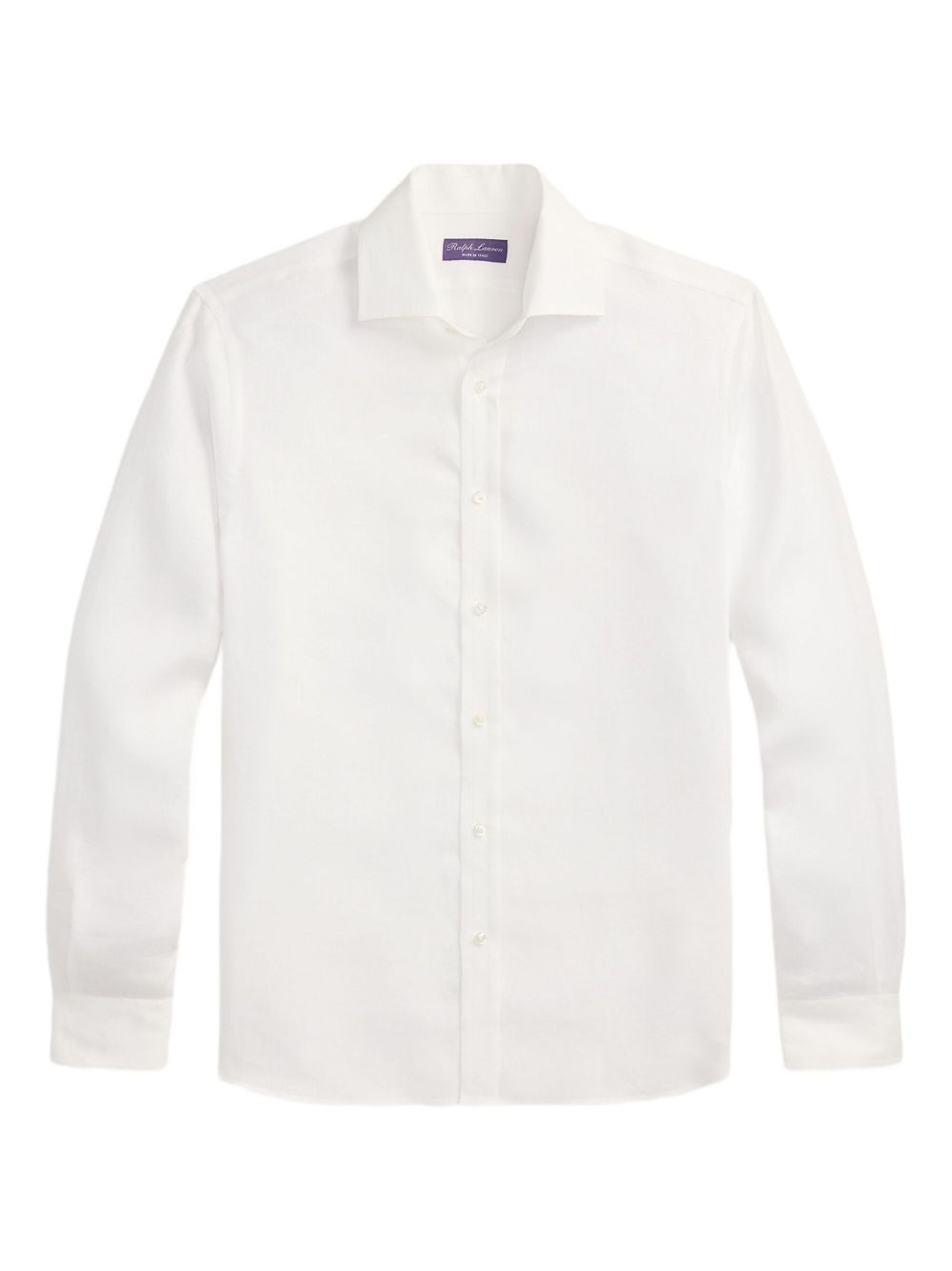 long-sleeve button-up shirt - 2
