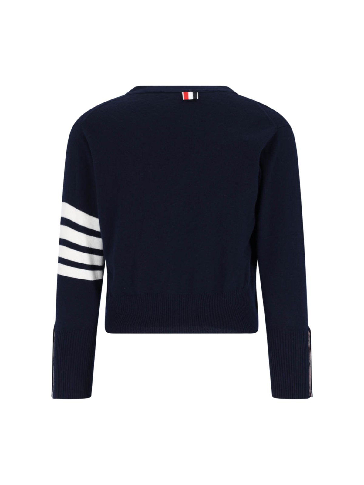'4-BAR' CROP CARDIGAN - 2