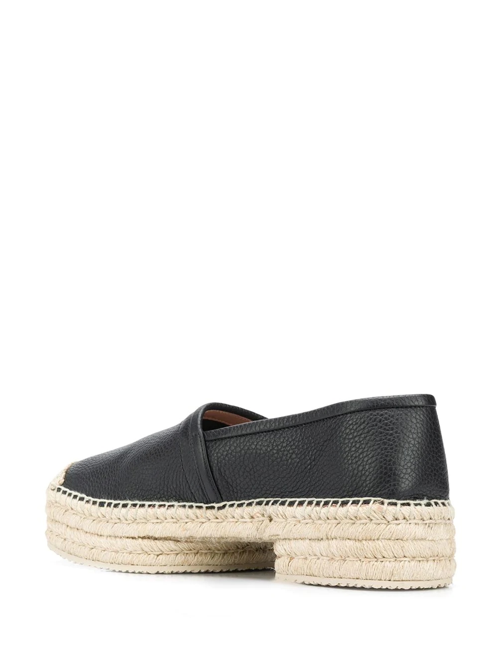 split-sole platform espadrilles - 3