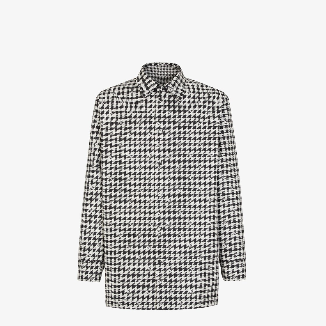 Multicolor nylon blouson - 4