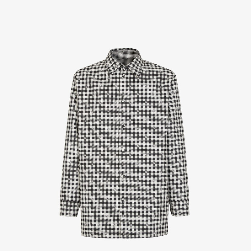 Multicolor nylon blouson 4