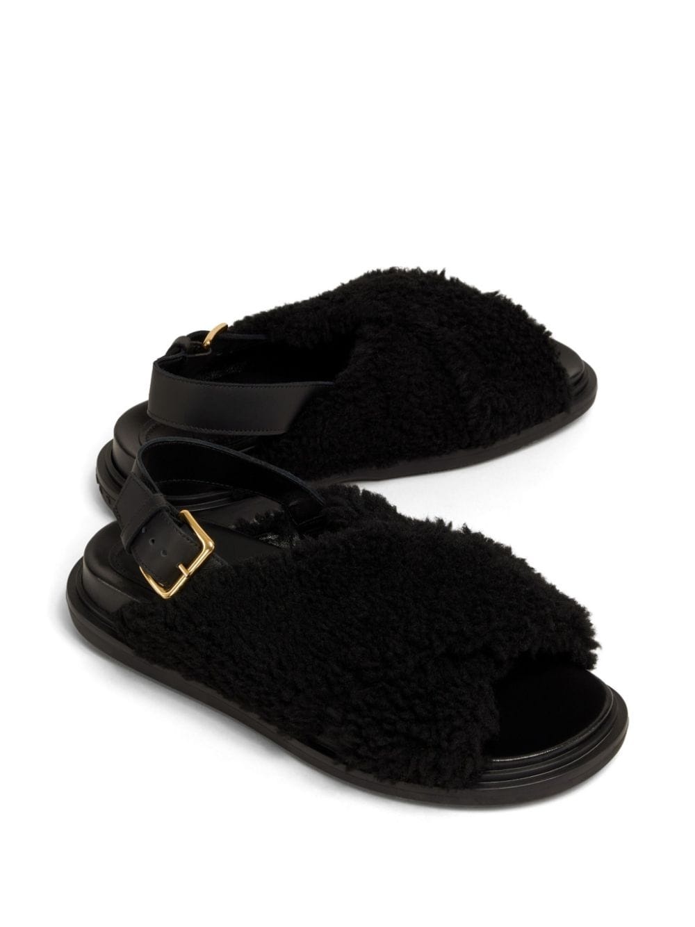 Fussbett shearling sandals - 5