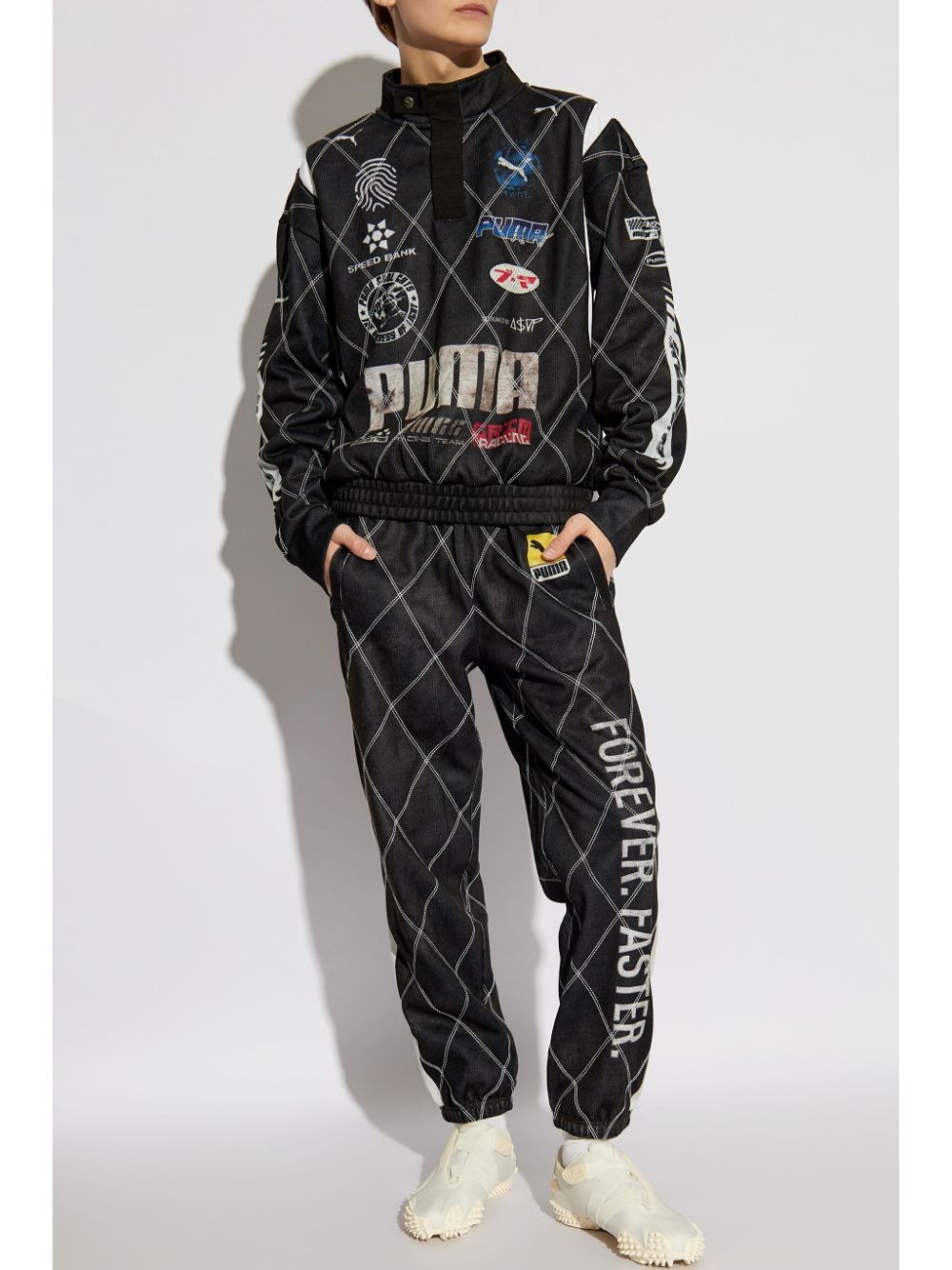x A$ap Rocky quilted track pants - 2