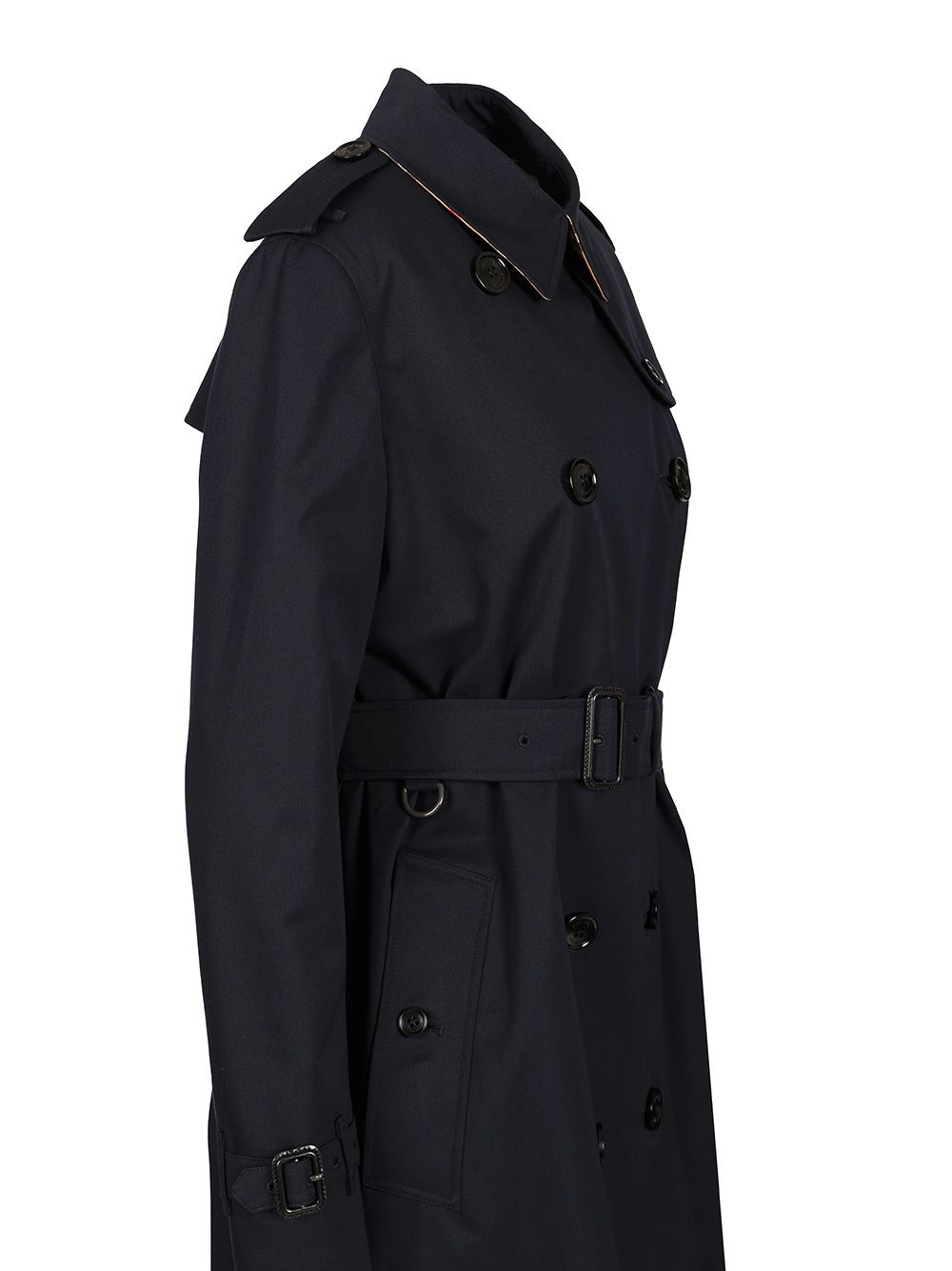 Kensingtonsht Org Coats Blue - 4
