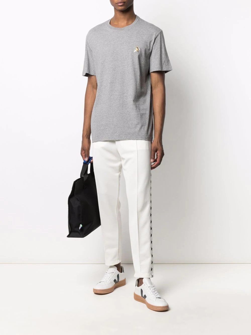 star-trim tailored track pants - 2