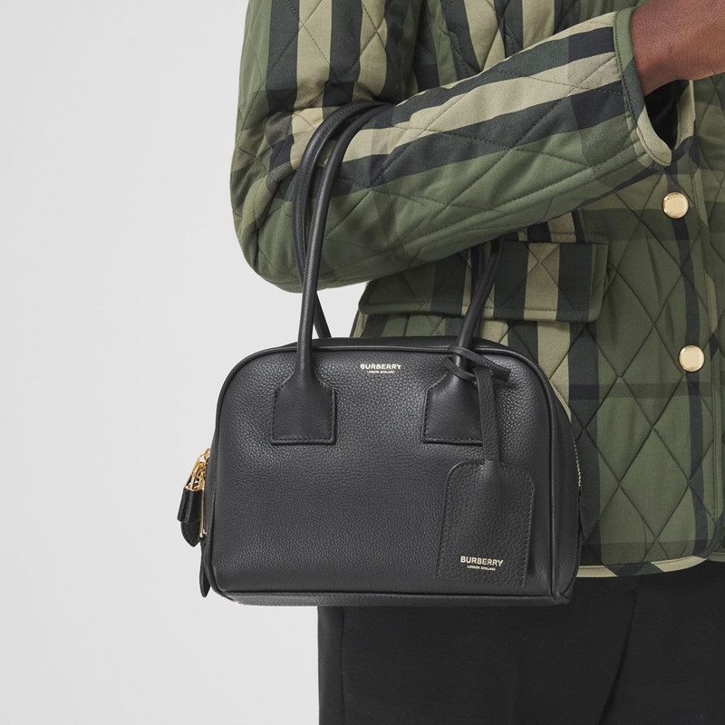 Mini Leather Half Cube Bag 3