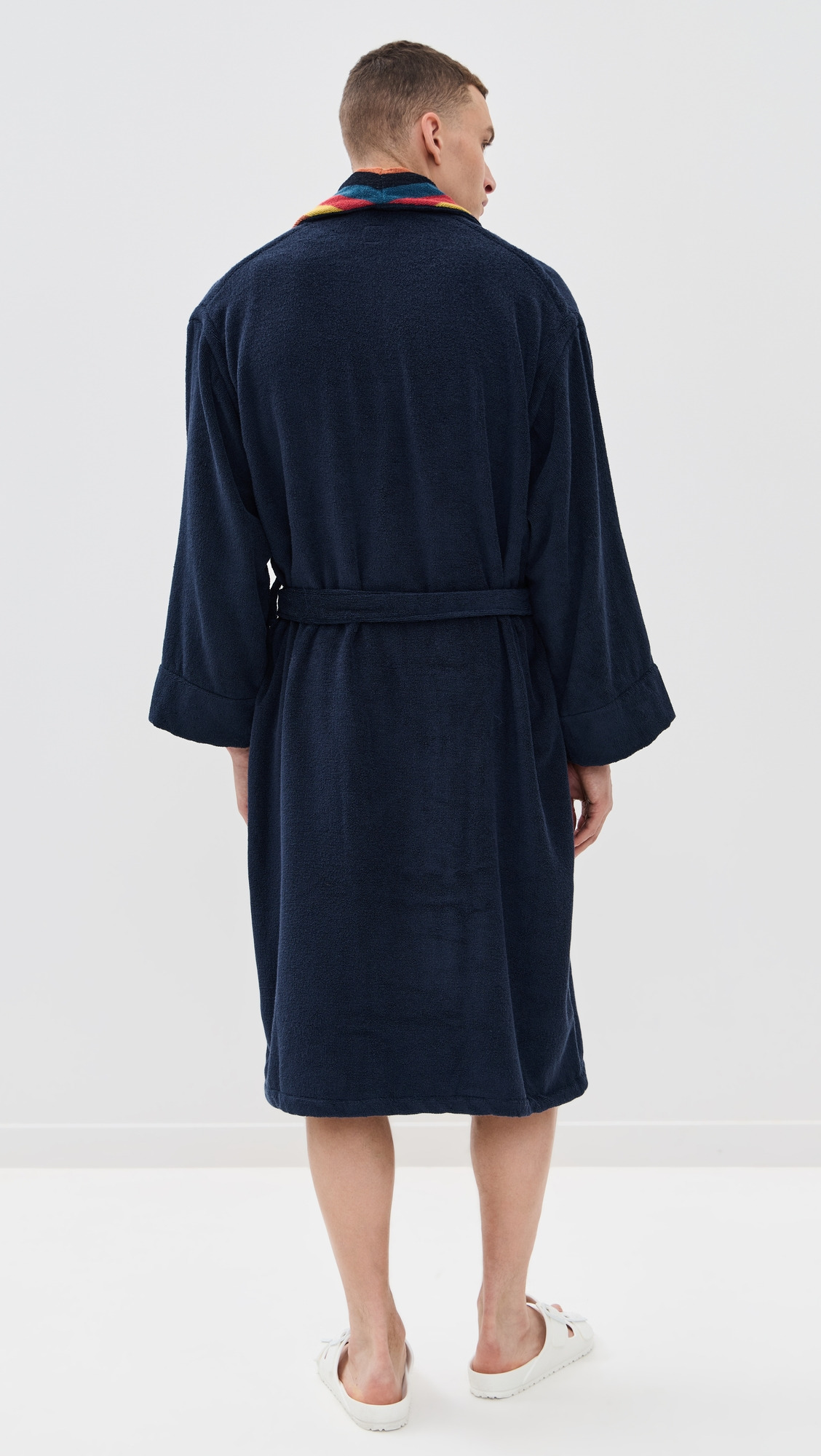 Multi Stripe Robe - 2