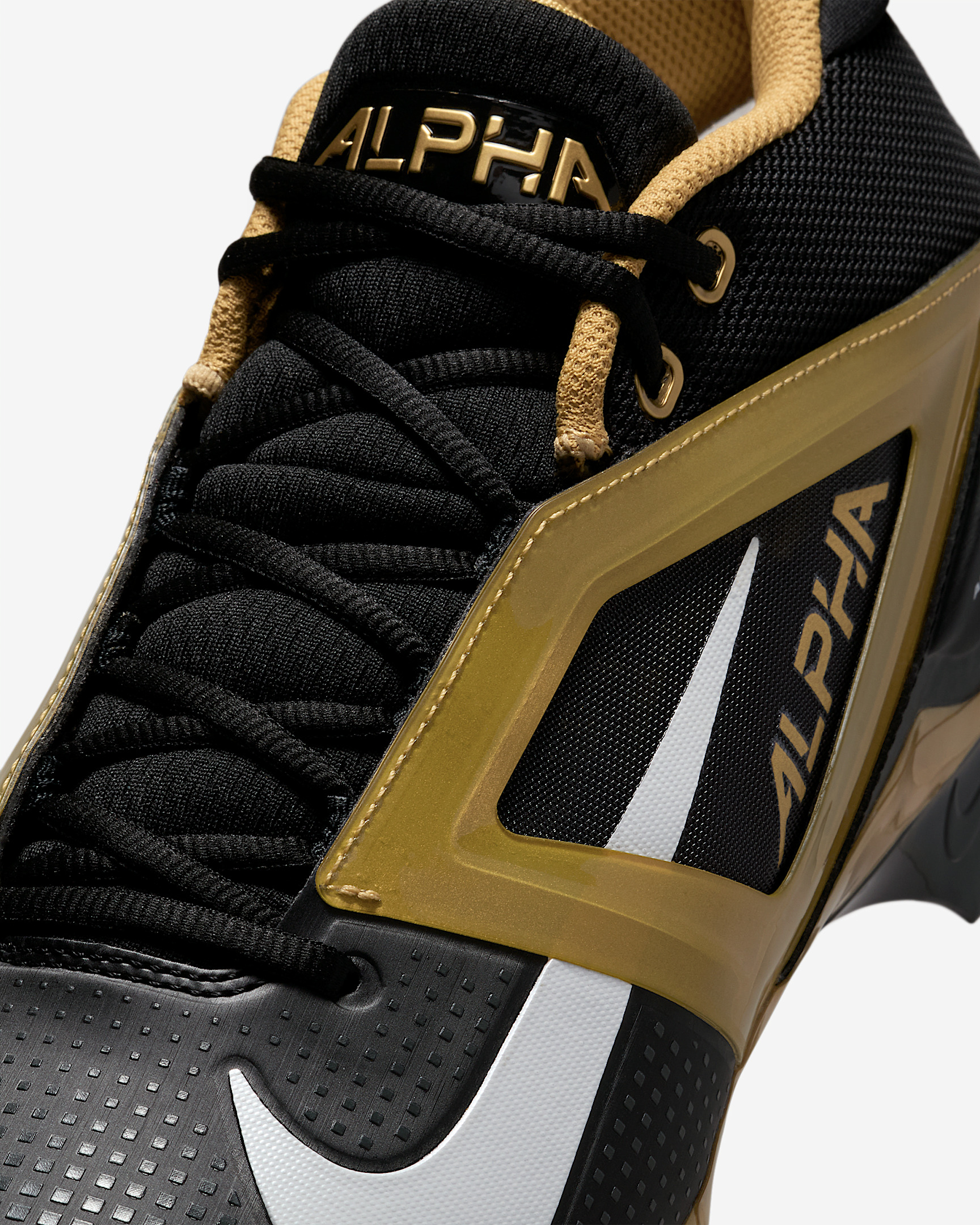 Nike Alpha Menace 4 Pro Football Cleats - 8