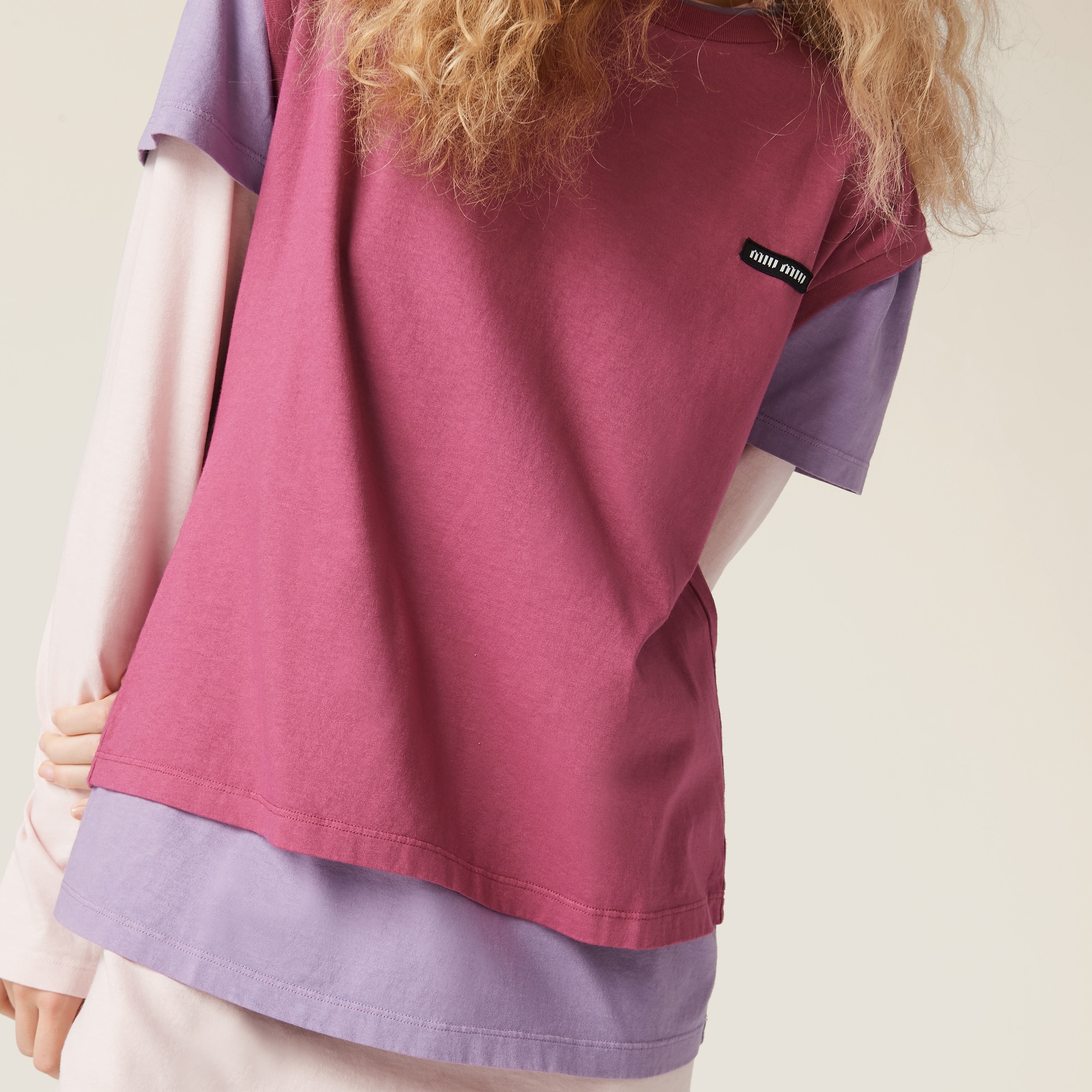 Set of 3 Jersey T-shirts - 6