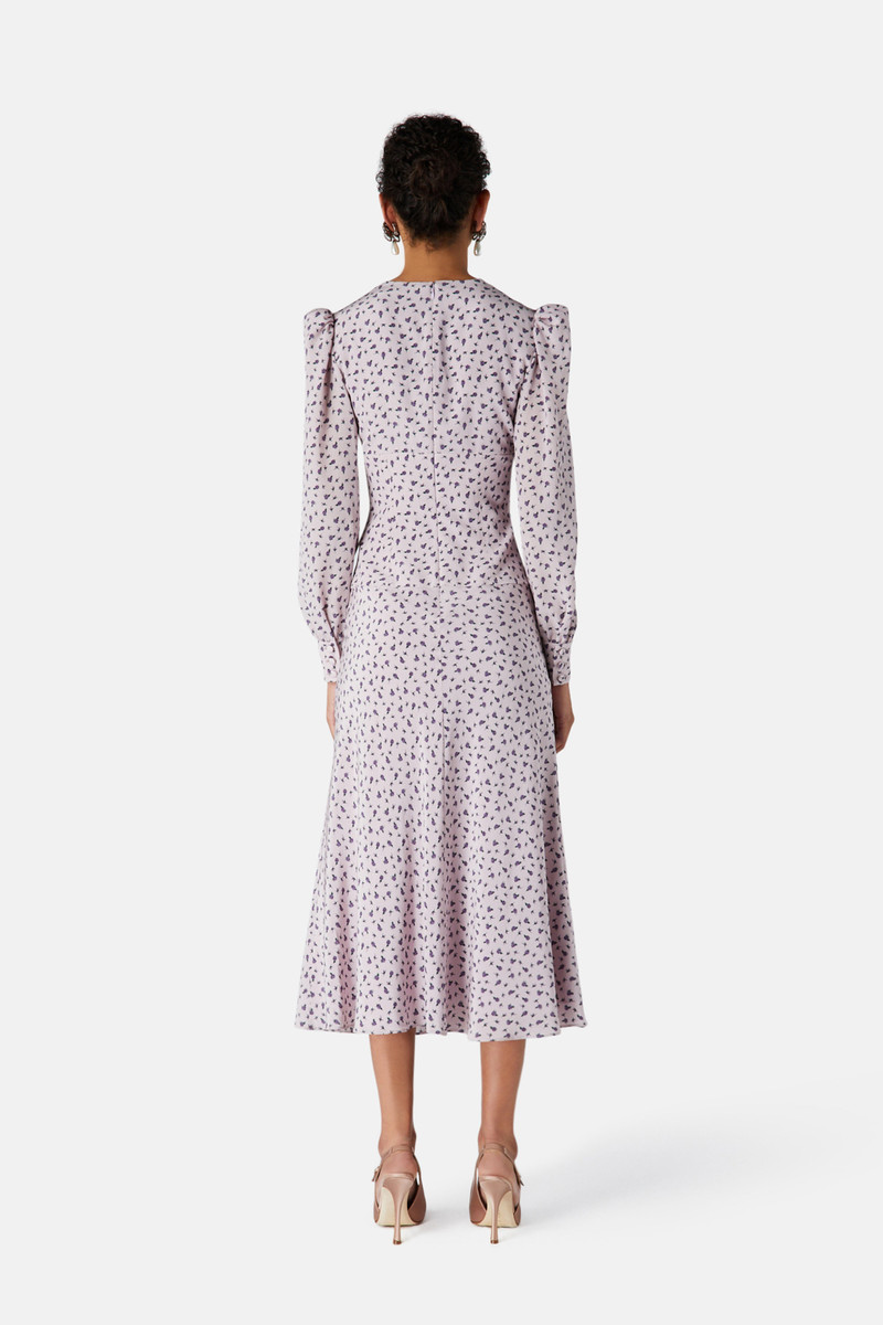 SMALL ROSE PRINT DRESS 4