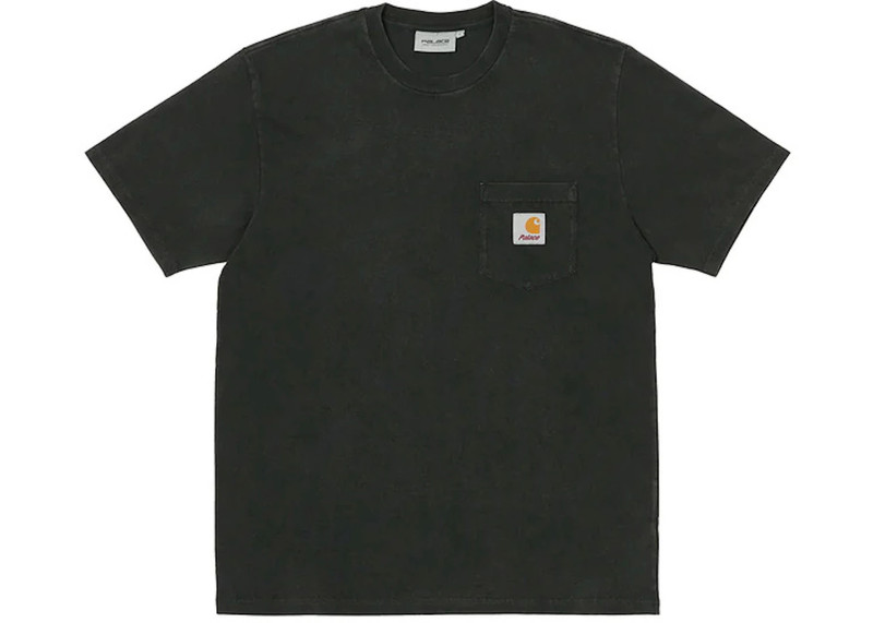 PALACE Palace x Carhartt WIP S/S Pocket T-Shirt Black outlook