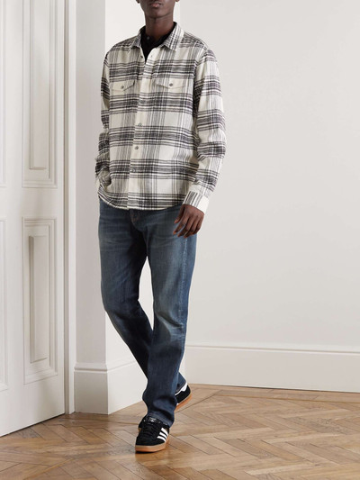 FRAME L'Homme Slim-Fit Dry Denim Jeans outlook