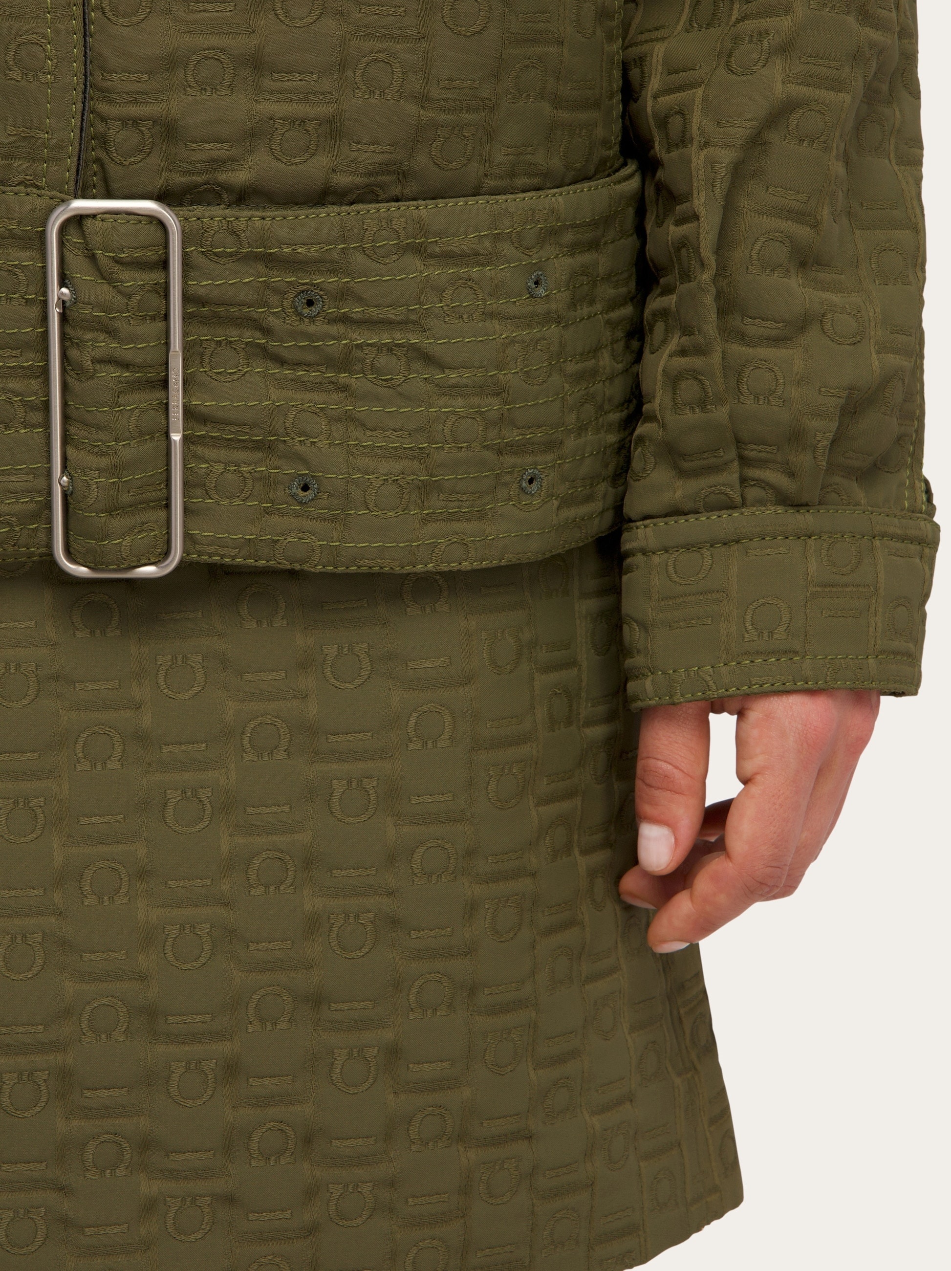 Ferragamo Monogram blouson - 5