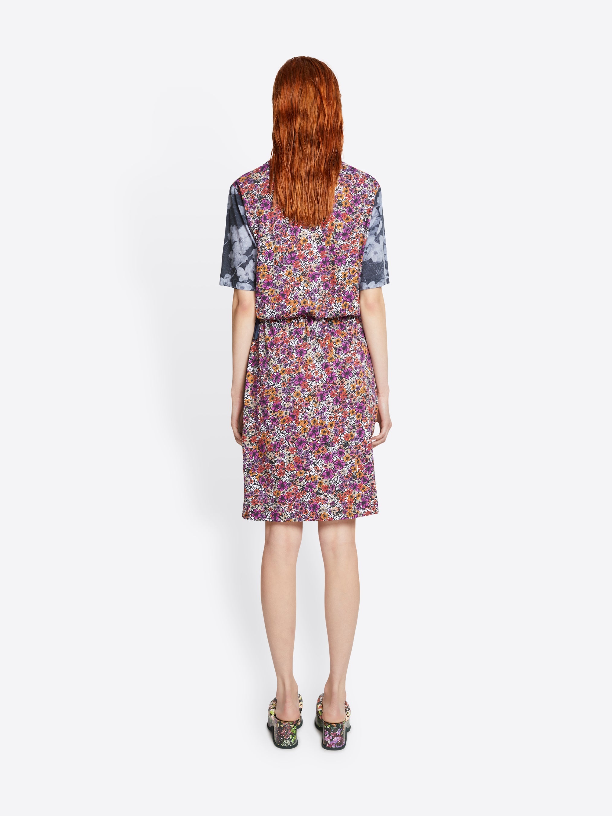 PATCH T-SHIRT DRESS - 4