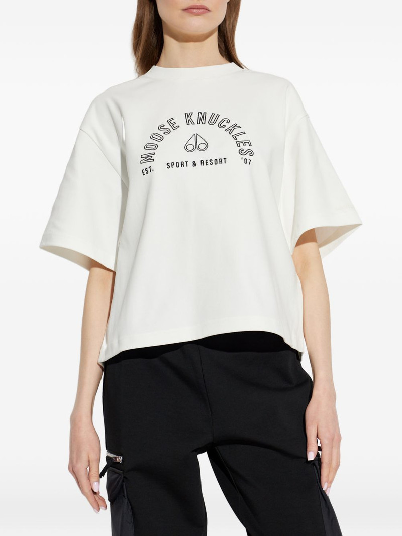 logo-print T-shirt 3