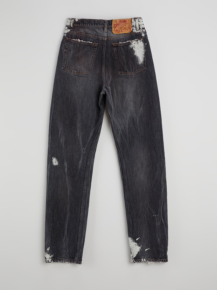 Unregular Denim Officina Black - 7