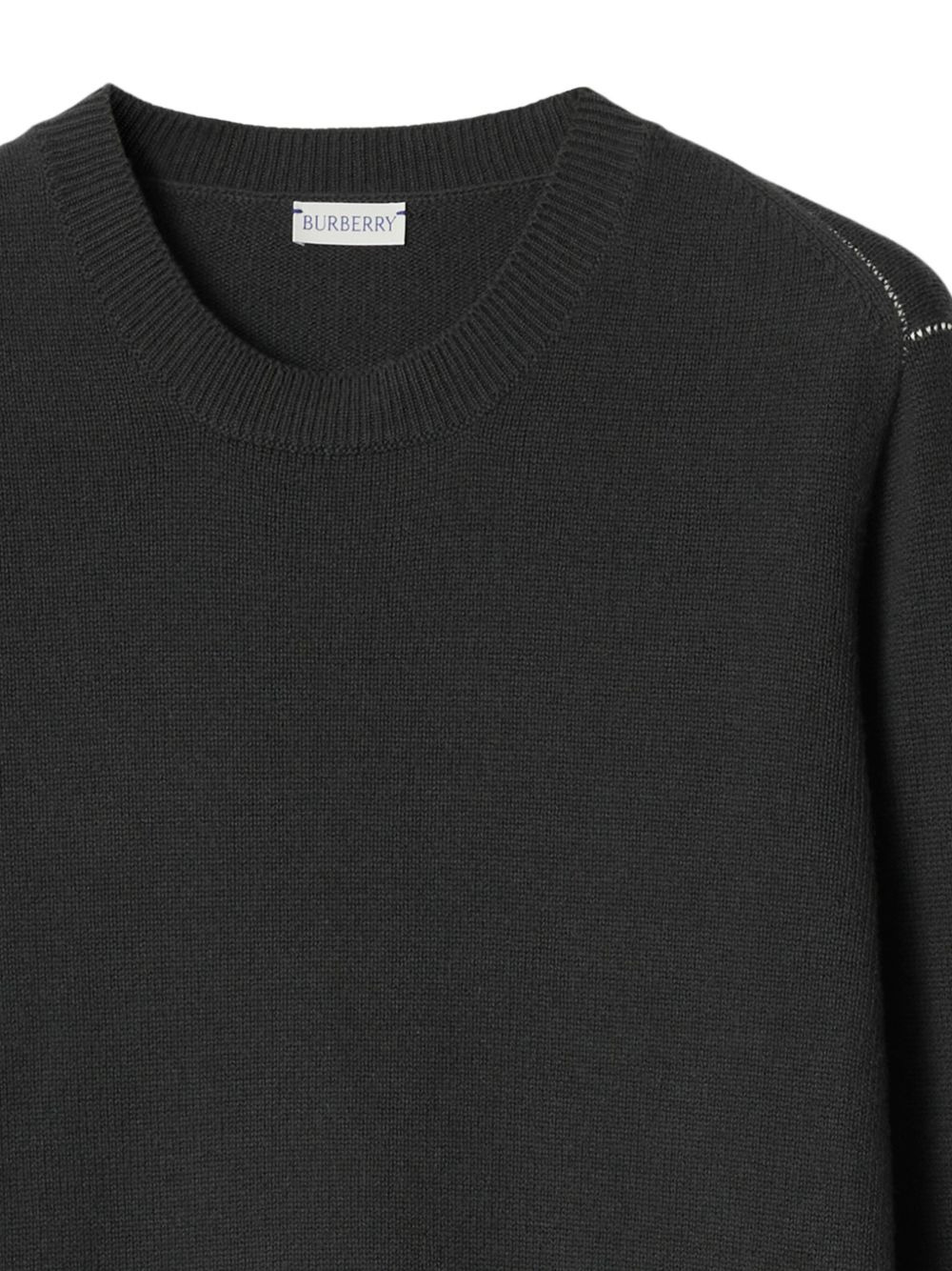 Equestrian Knight cashmere jumper - 5