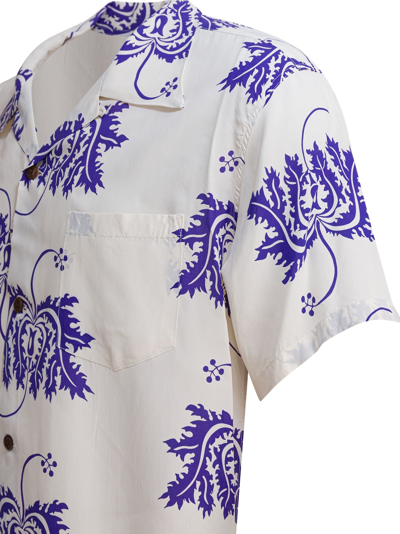 Sun Surf - Sun Surf "hibiscus Coral" Shirt - 4