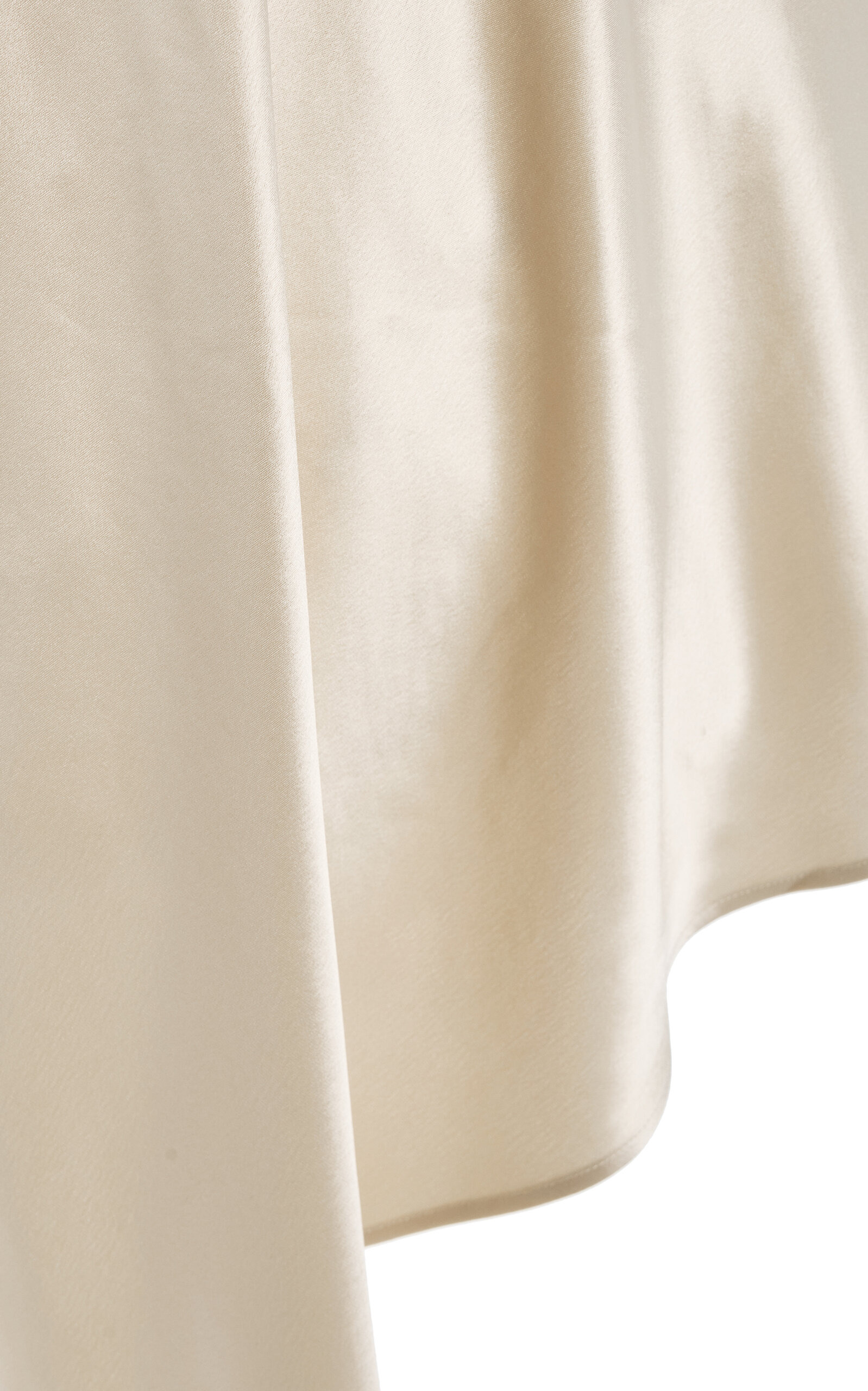 Exclusive Leviana Satin Midi Dress ivory - 6
