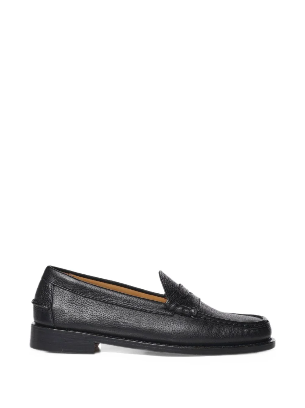 Ravenna grainy leather loafers - 1