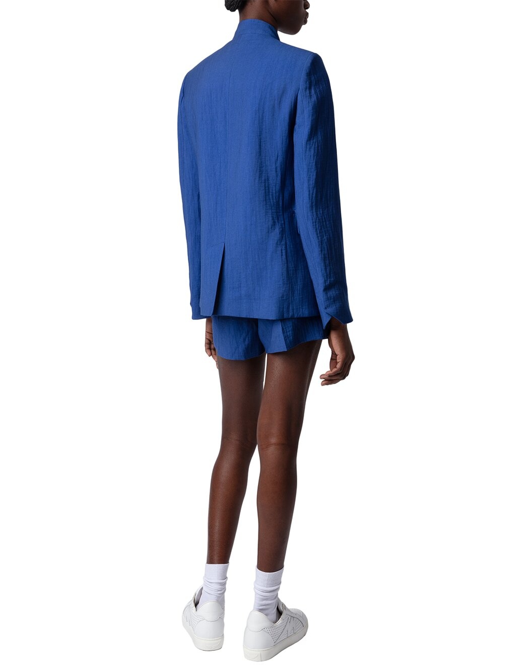 Zadig & Voltaire Please Tailleur Lin Linen-Blend Short - 5