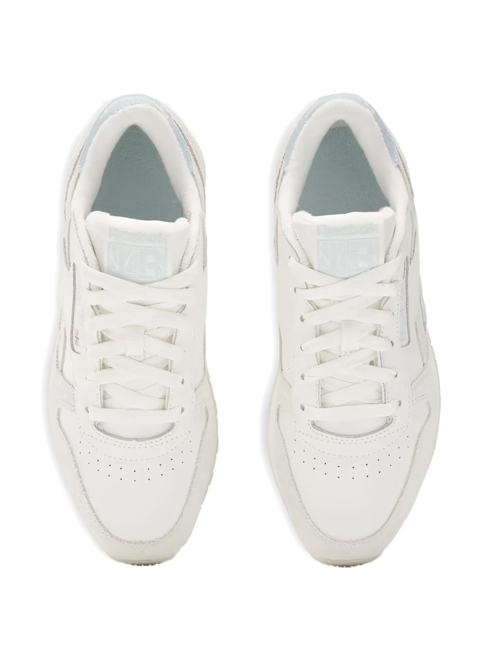Classic Leather WMNS "Beige" trainers - 3