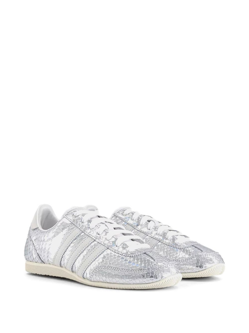 adidas Japan snake-effect stripe sneakers outlook