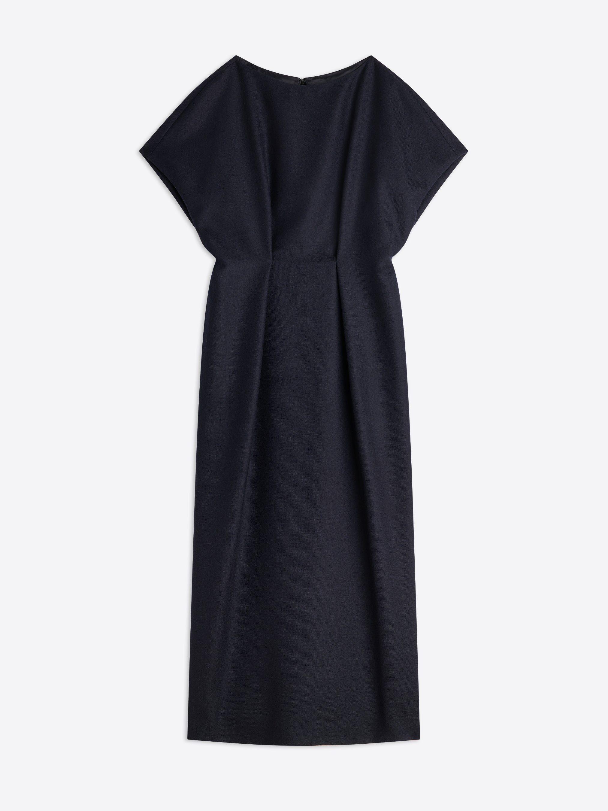 WOOL SHIFT DRESS - 1