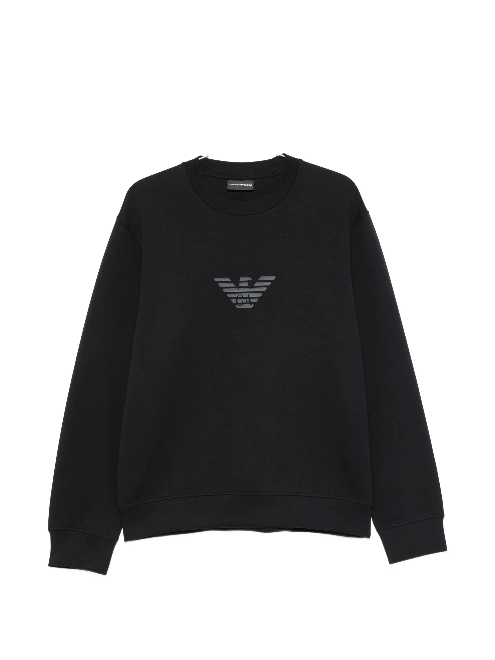 Emporio Armani Logo-patch Sweater - 1