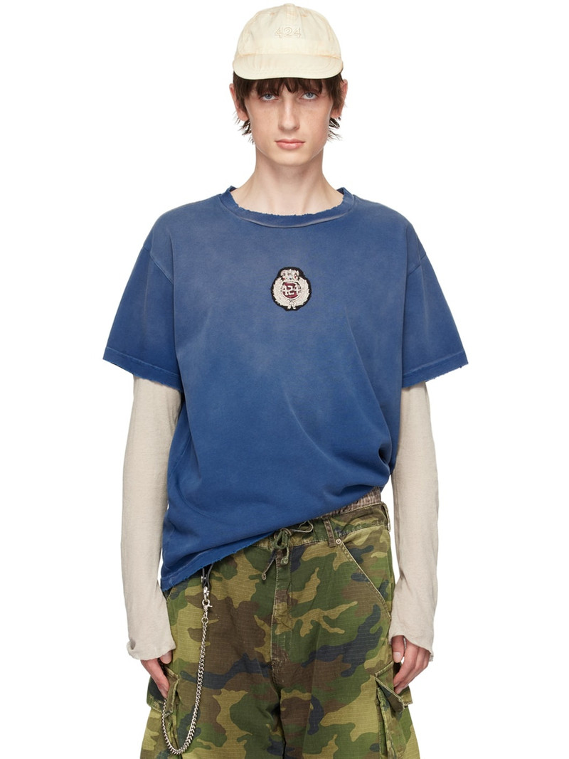 Blue Patch T-Shirt 1