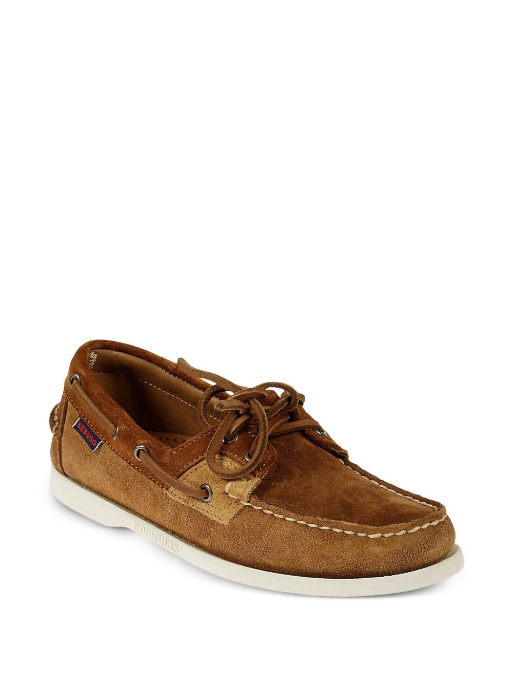 Rossisland Jib Shadow suede boat shoes - 2