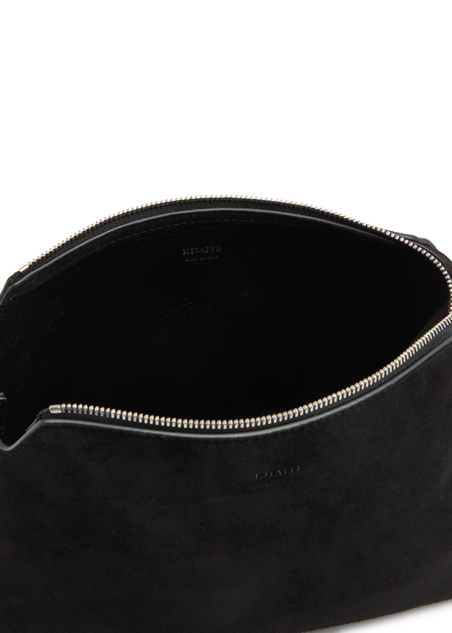 Khaite Lina Medium Suede Cross-body bag - 4