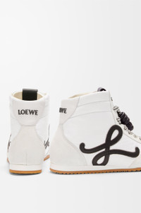 Loewe Ballet Runner 2.0 high-top in nylon and calfskin