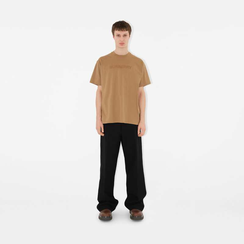 Burberry Logo Cotton T-shirt outlook