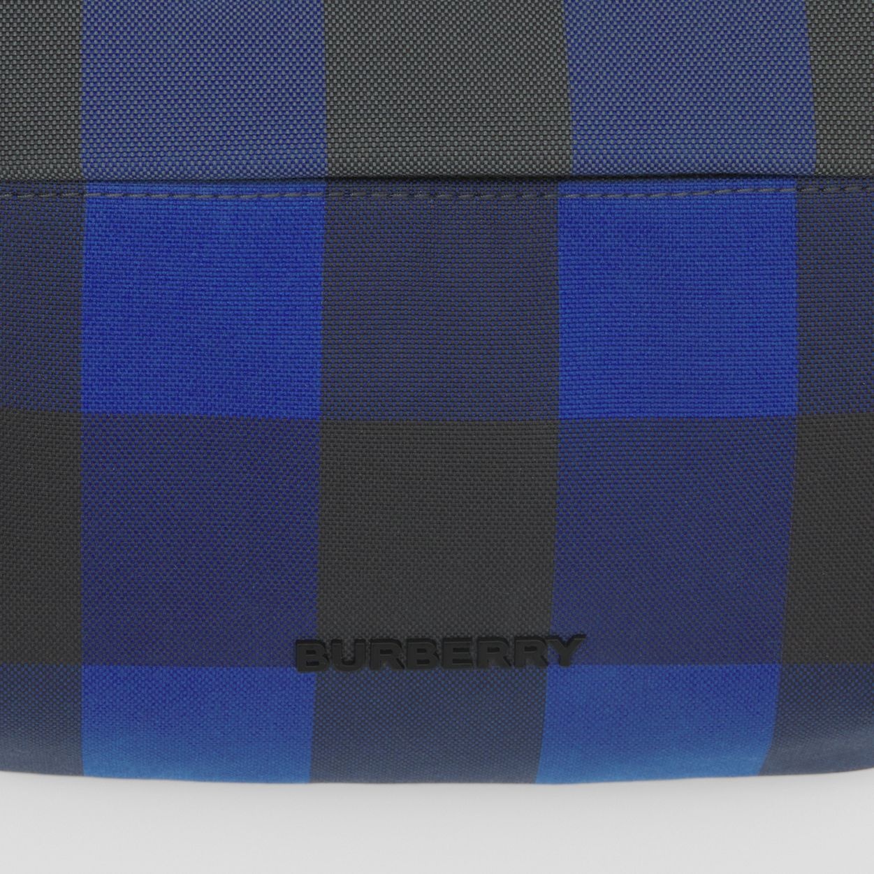 Check Cotton Sonny Bum Bag - 2