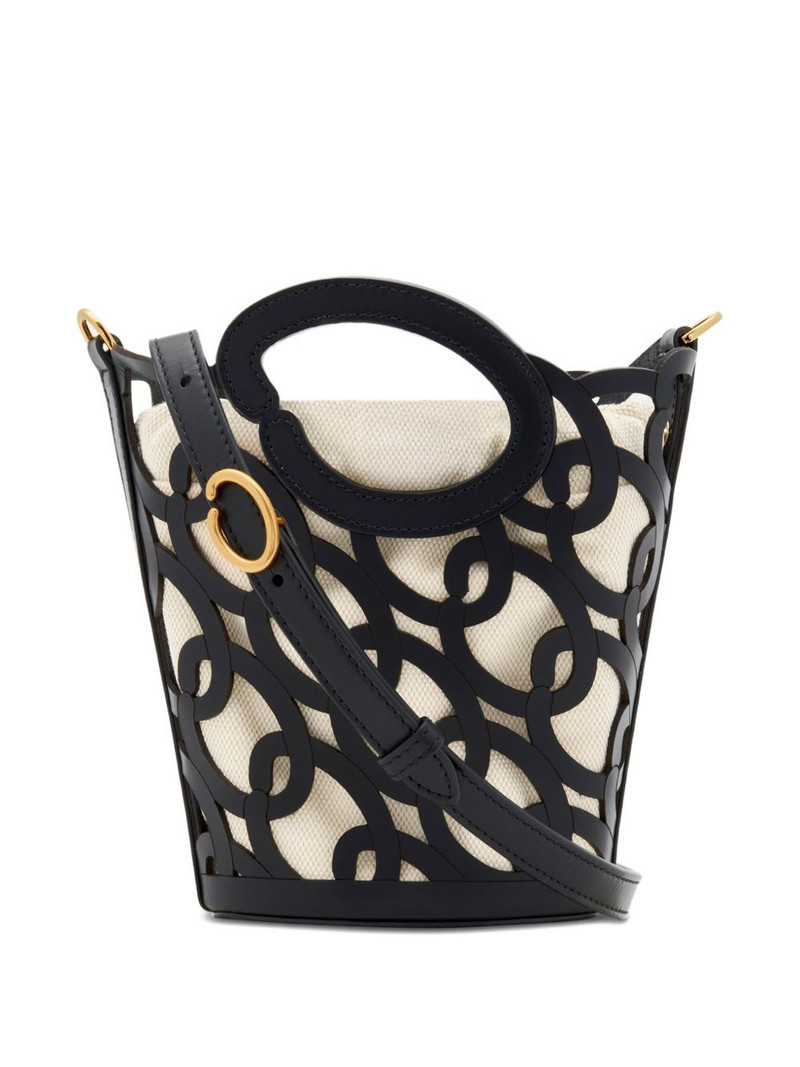 cut-out handle tote bag 3
