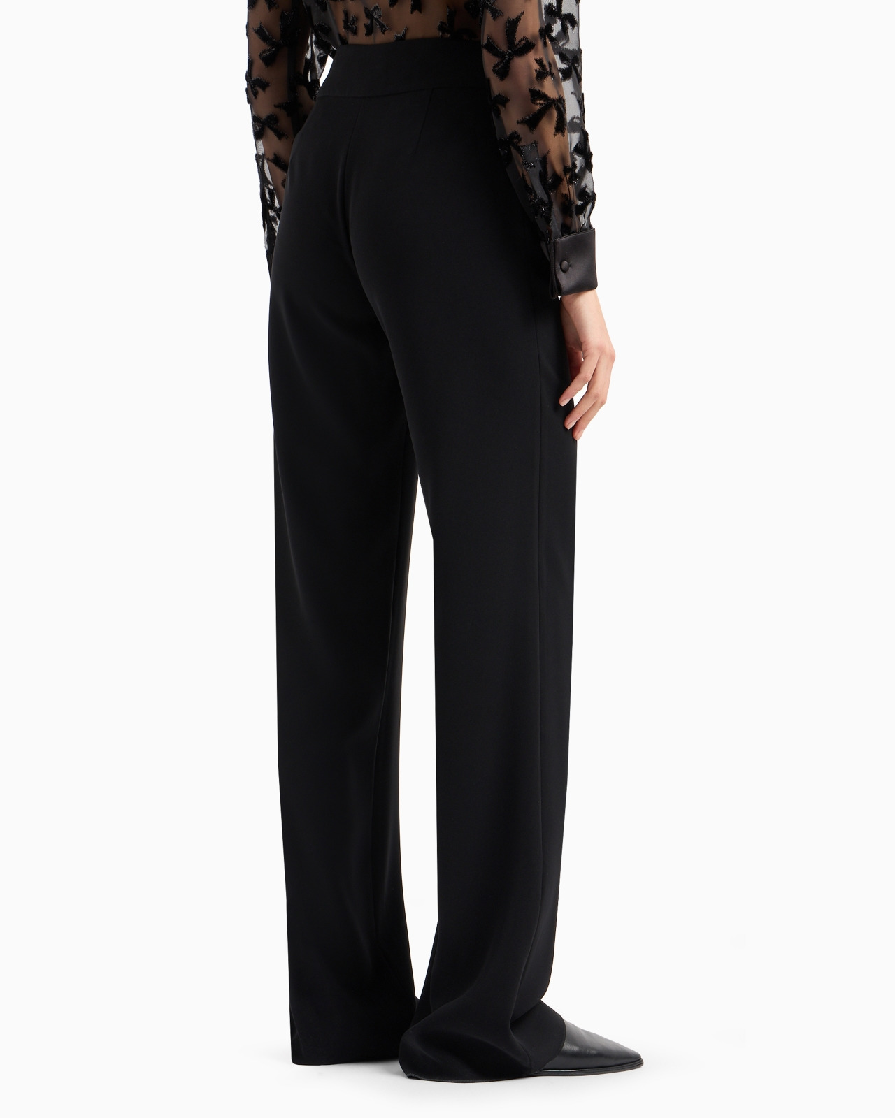 Techno cady palazzo trousers - 3
