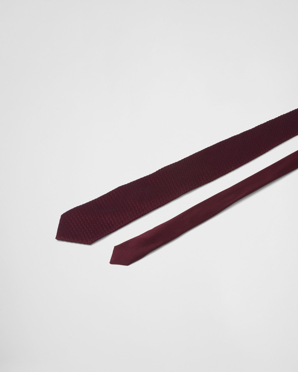 Silk blend tie - 3
