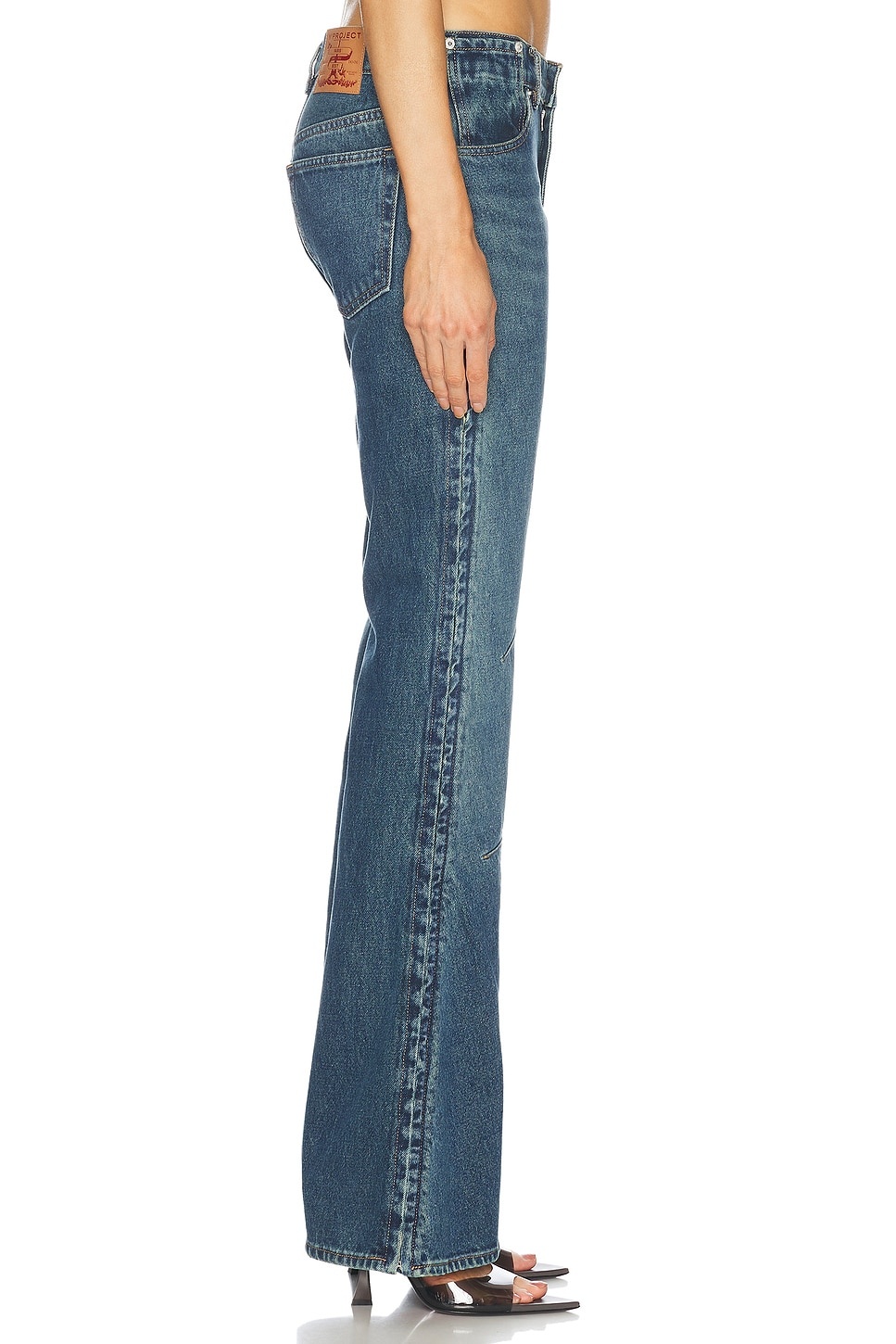 Hook And Eye Straight Leg - 4
