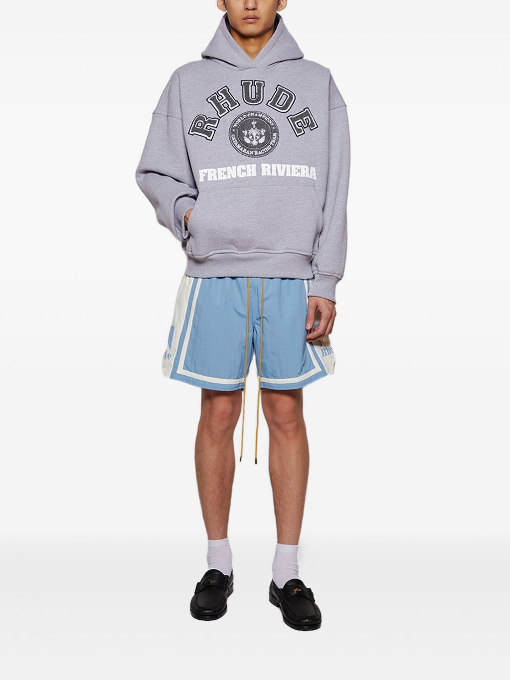 Moonlight panelled shorts - 2
