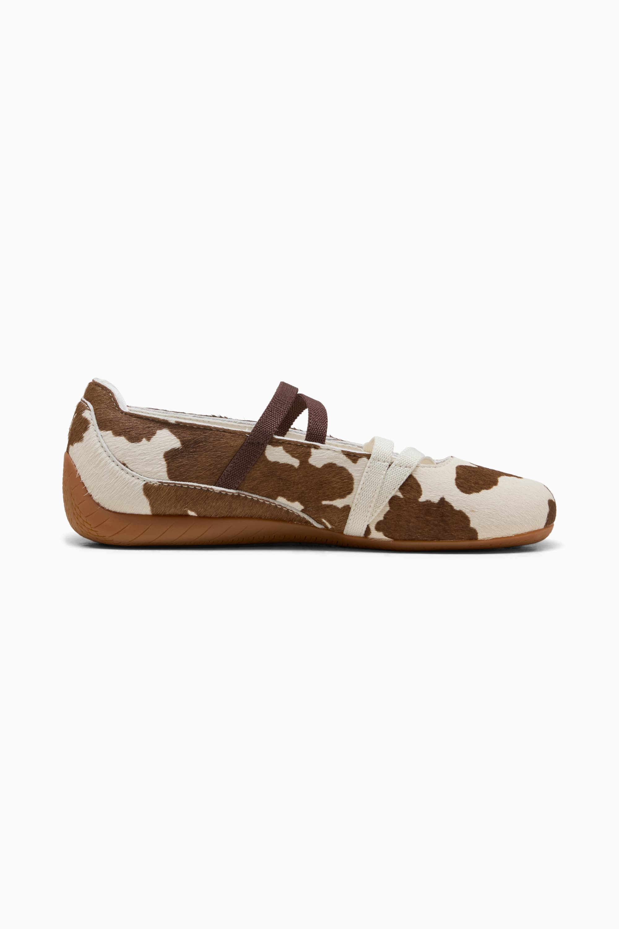 Speedcat Ballet Cow Print Women's Shoes - 7