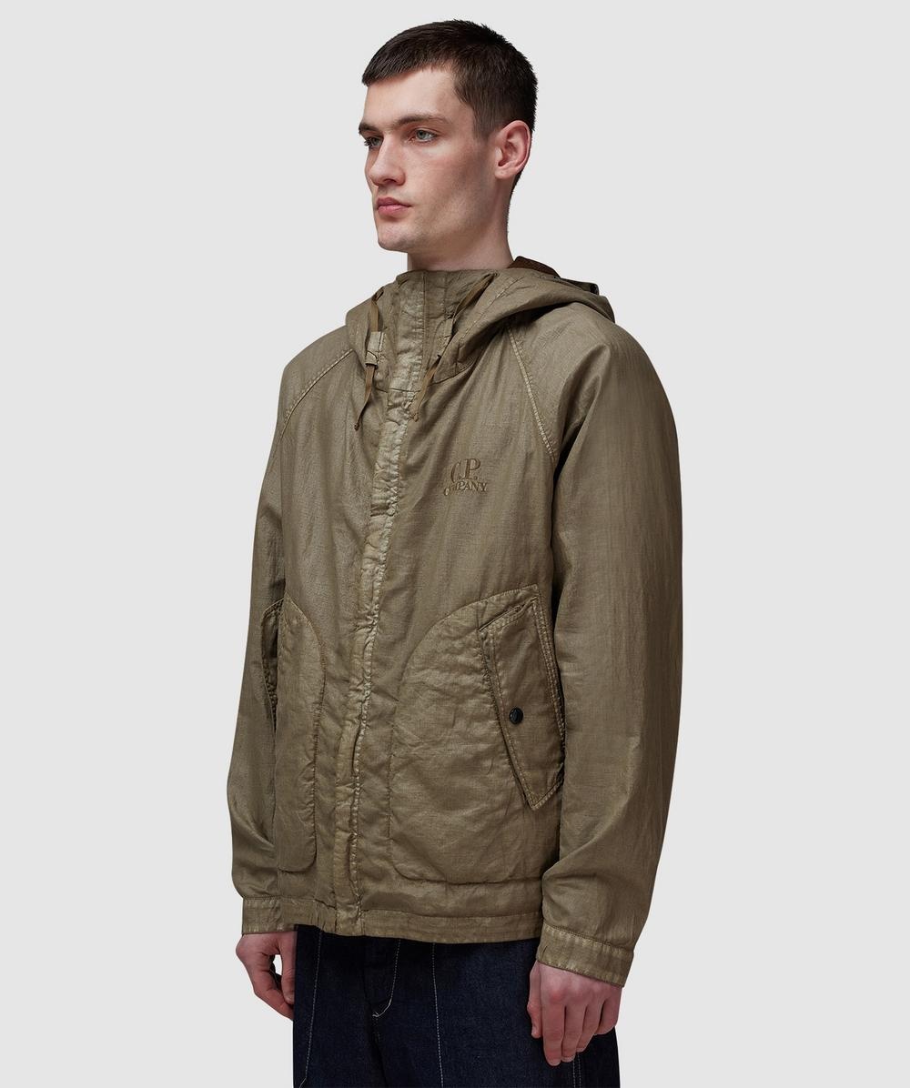 Lino wax goggle jacket - 2